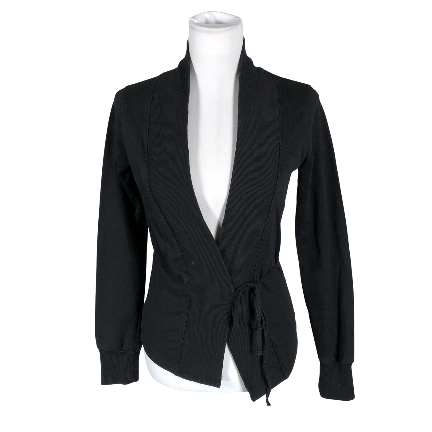 Unisex Even&Odd - Kardigan, suurus 34 - Must (1)