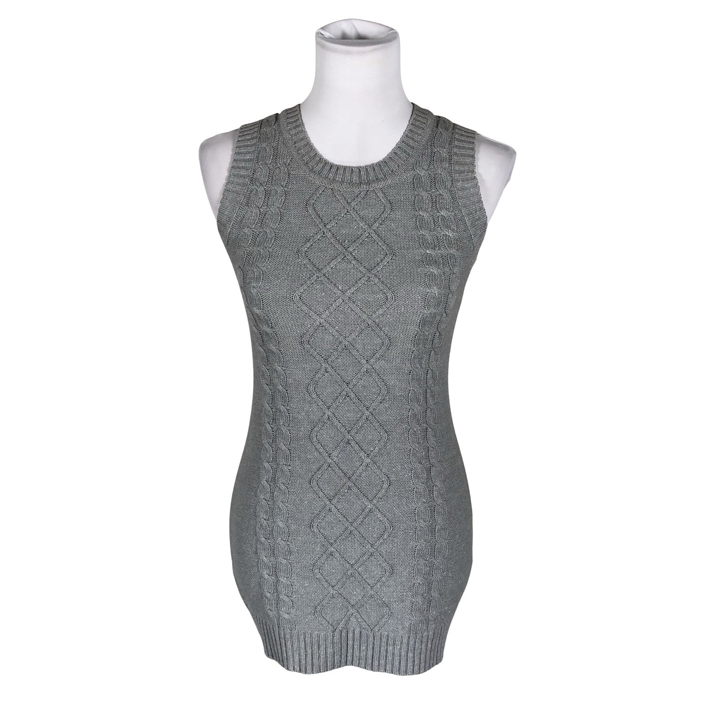 Unisex Trendy Line - Kootud kleit, suurus 36 - Hall (1)