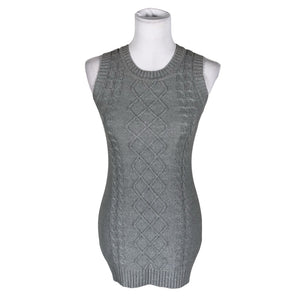 Unisex Trendy Line - Kootud kleit, suurus 36 - Hall (1)