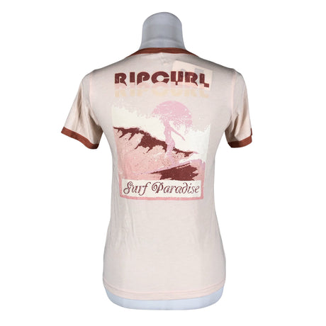 Unisex Rip Curl - T-särk, suurus 36 - Heleroosa (2)