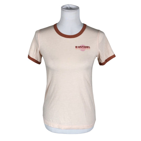 Unisex Rip Curl - T-särk, suurus 36 - Heleroosa ()