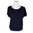 Unisex s.Oliver - Trikotaažist pluus, suurus 36 - Sinine ()