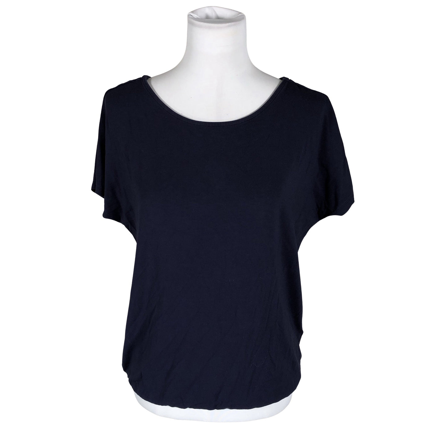 Unisex s.Oliver - Trikotaažist pluus, suurus 36 - Sinine (1)