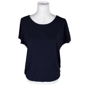 Unisex s.Oliver - Trikotaažist pluus, suurus 36 - Sinine (1)