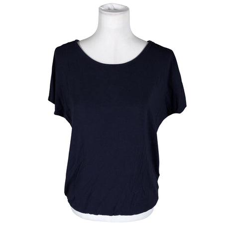 Unisex s.Oliver - Trikotaažist pluus, suurus 36 - Sinine ()