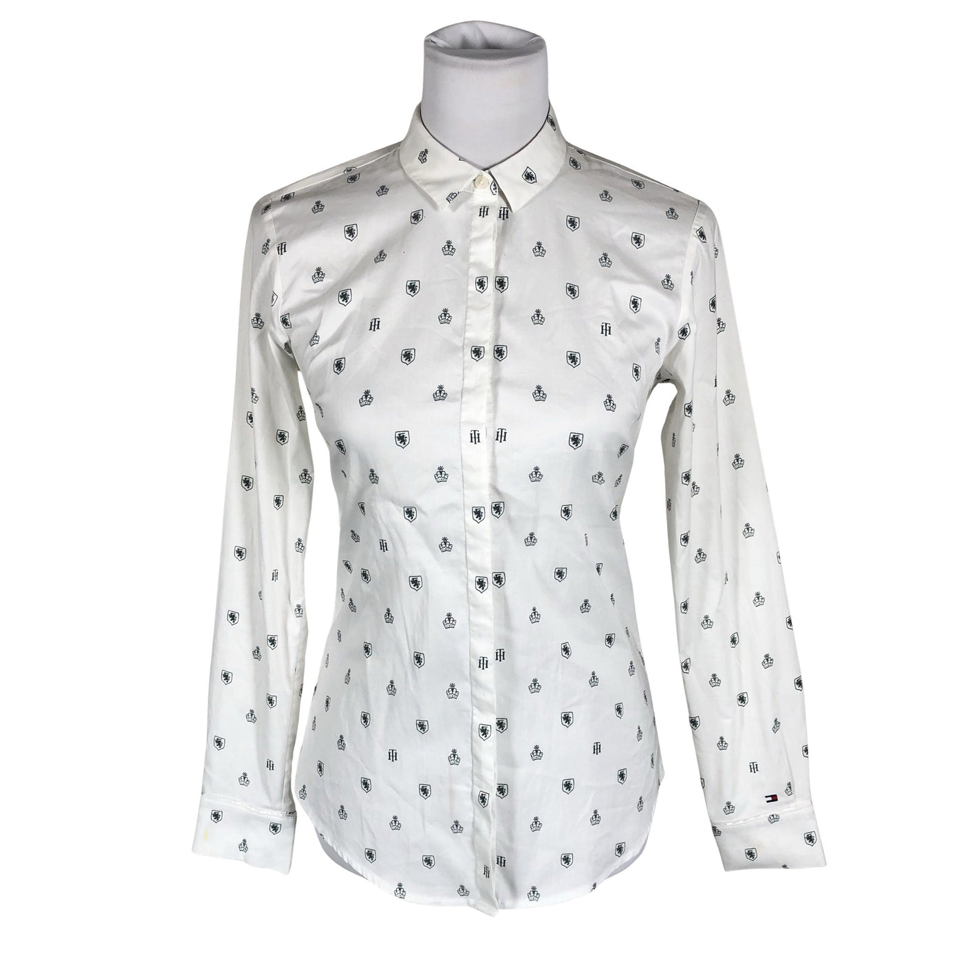 Unisex Tommy Hilfiger - Triiksärk, suurus 36 - Valge (1)