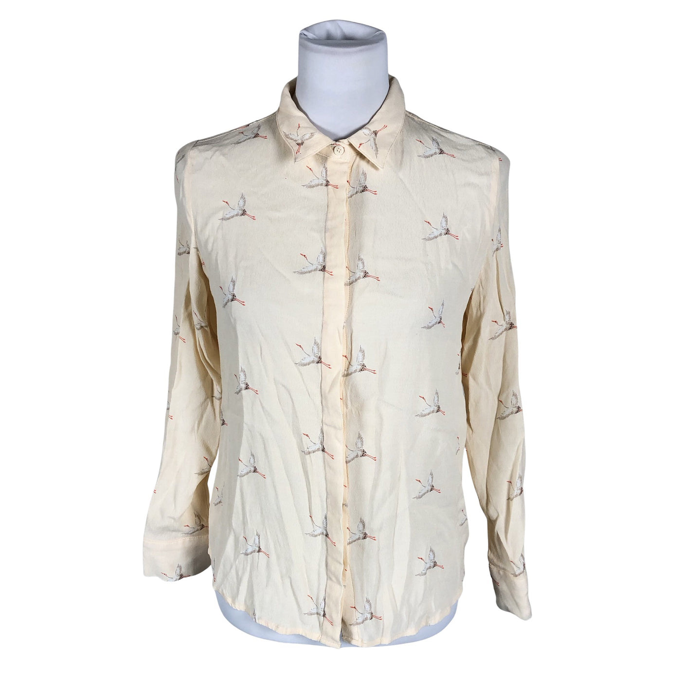 Unisex Charlise - Pluus, suurus 34 - Beige (1)