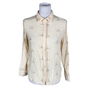 Unisex Charlise - Pluus, suurus 34 - Beige (1)