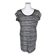 Unisex s.Oliver - Trikotaažist kleit, suurus 34 - Must ()