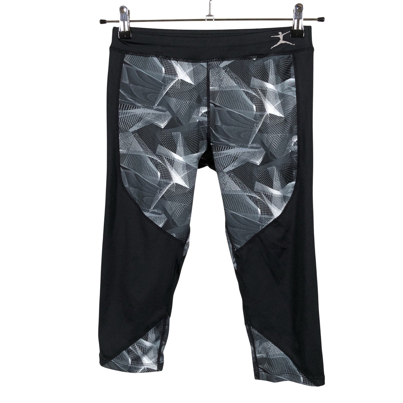 Unisex Danskin - Poolpikad spordipüksid, suurus 36 - Hall (1)