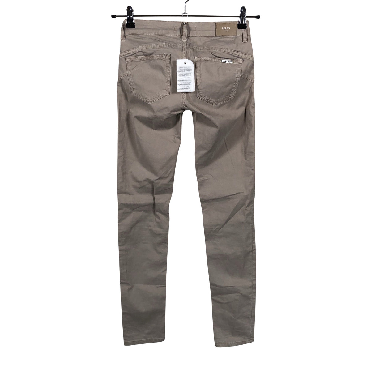 Unisex Liu Jo - Mittevenivad püksid, suurus W25 - Pruun (2)