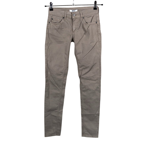 Unisex Liu Jo - Mittevenivad püksid, suurus W25 - Pruun ()
