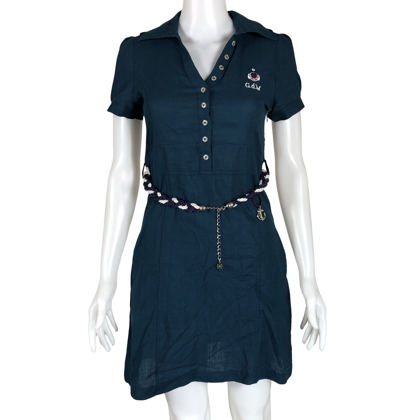 Unisex Giorgio Di Mare - Mitteveniv kleit, suurus 36 - Sinine (1)