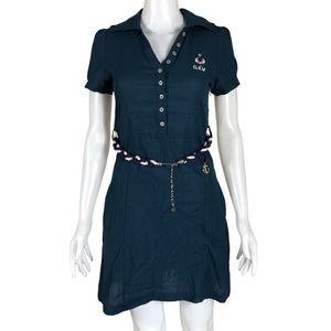 Unisex Giorgio Di Mare - Mitteveniv kleit, suurus 36 - Sinine (1)