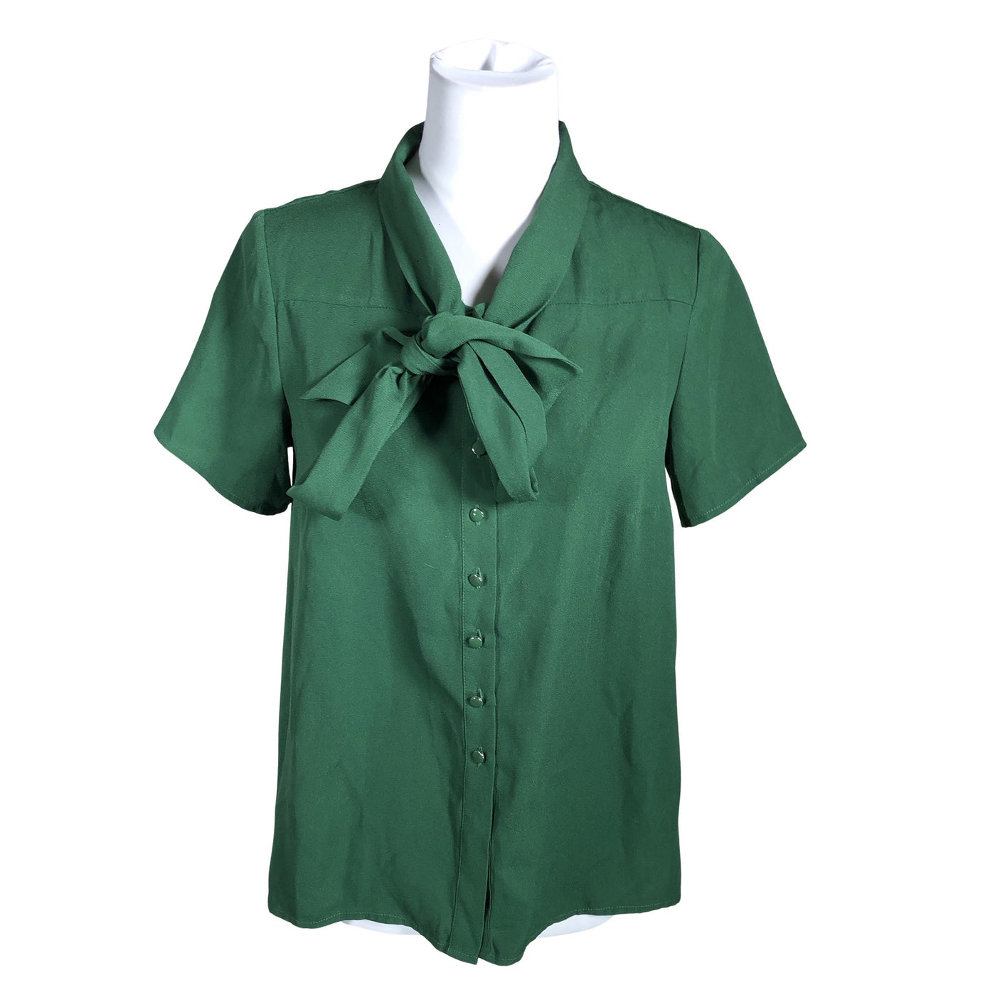 Unisex mint&berry - Lühikeste käistega pluus, suurus 36 - Roheline (1)