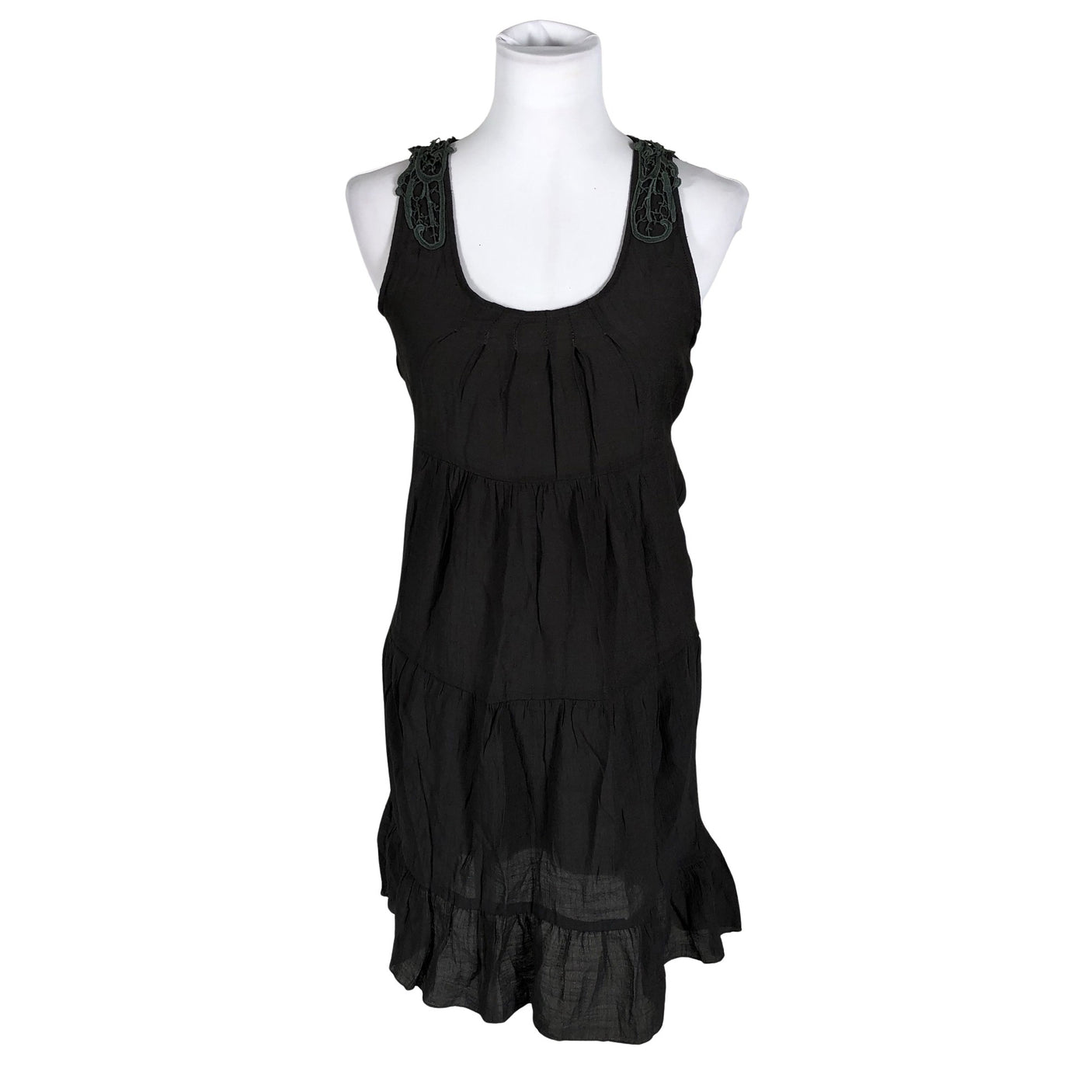 Unisex Soyaconcept - Mitteveniv kleit, suurus 36 - Roheline (1)