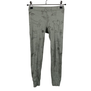 Unisex FIX by Lindex - Trikotaažist püksid, suurus 104 - 110 - Roheline (1)