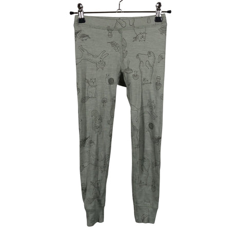 Unisex FIX by Lindex - Trikotaažist püksid, suurus 104 - 110 - Roheline ()
