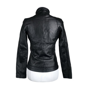 Unisex Incity - Nahktagi, suurus 36 - Must (2)