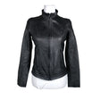Unisex Incity - Nahktagi, suurus 36 - Must ()