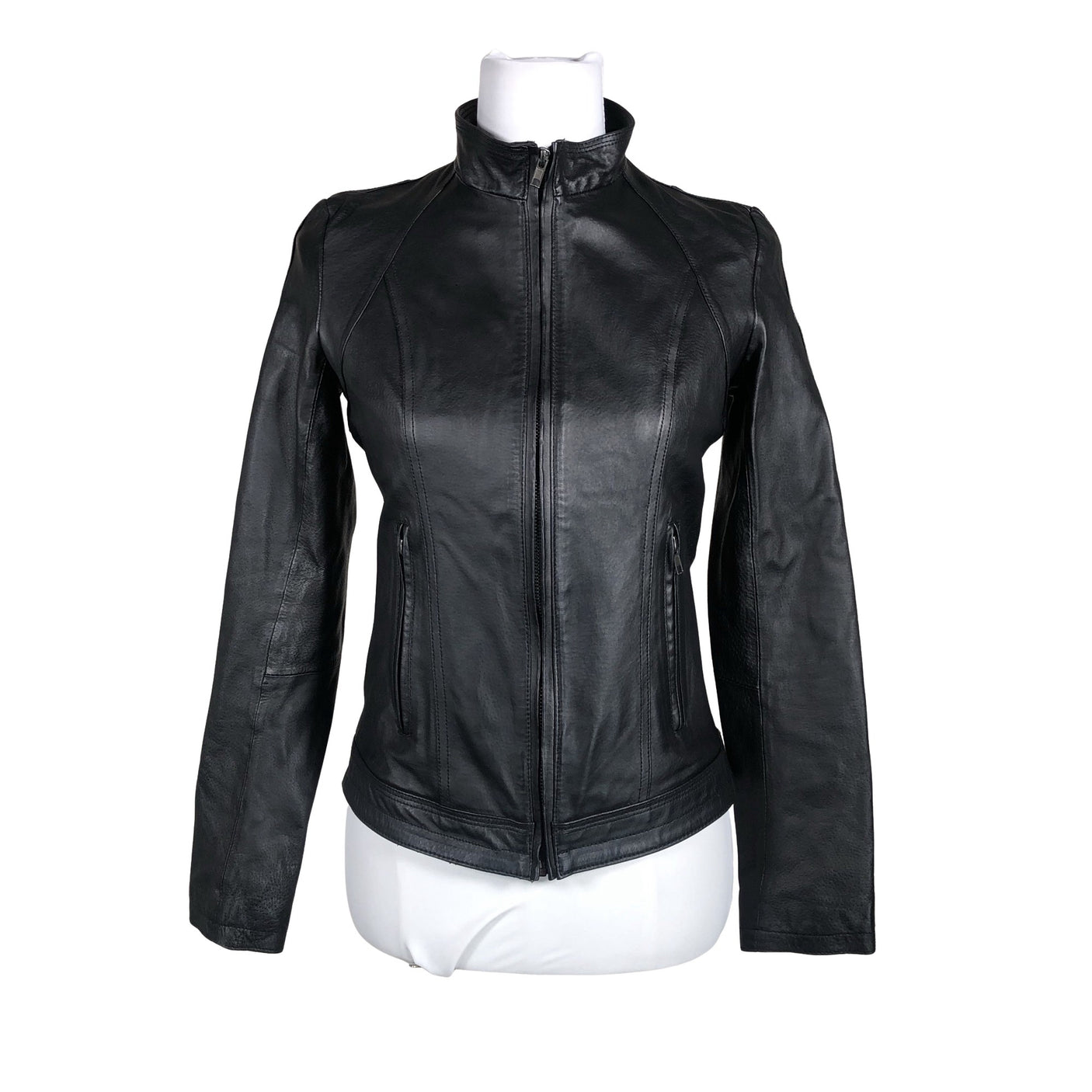 Unisex Incity - Nahktagi, suurus 36 - Must (1)