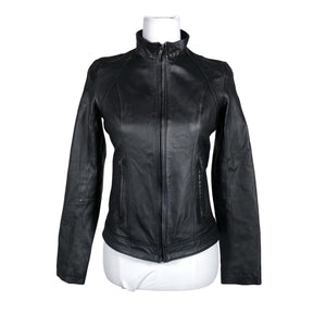 Unisex Incity - Nahktagi, suurus 36 - Must (1)