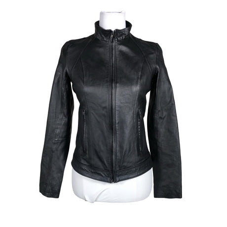 Unisex Incity - Nahktagi, suurus 36 - Must ()