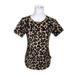 Unisex Versonpuoti - T-särk, suurus 36 - Pruun ()