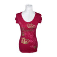 Unisex Guess - T-särk, suurus 38 - Roosa ()