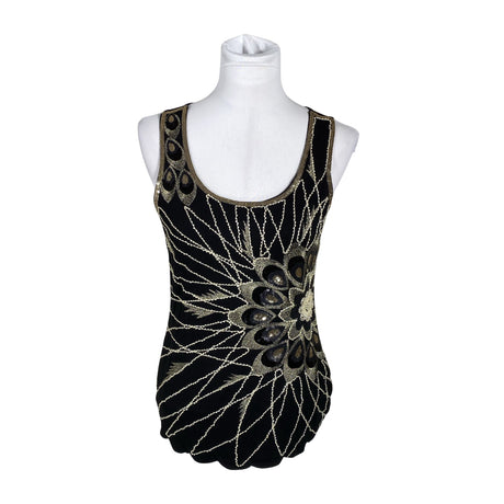Unisex Maner - Topp, suurus 36 - Must ()