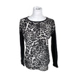 Unisex Michael Kors - Lühikeste käistega pluus, suurus 34 - Must ()