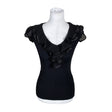 Unisex Toi et moi - T-särk, suurus 36 - Must ()