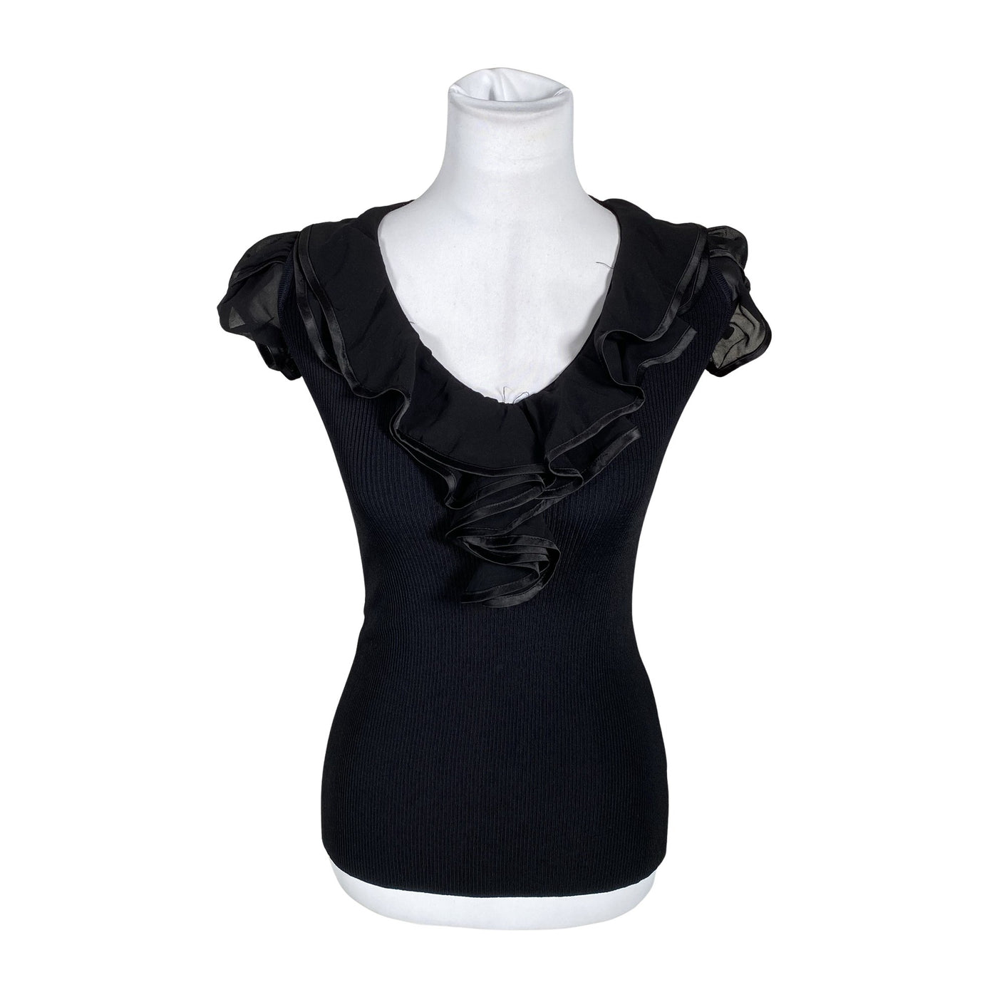 Unisex Toi et moi - T-särk, suurus 36 - Must (1)