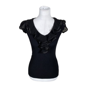 Unisex Toi et moi - T-särk, suurus 36 - Must (1)