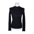 Unisex Knowledge Cotton Apparel - Trikotaažist pluus, suurus 36 - Must ()