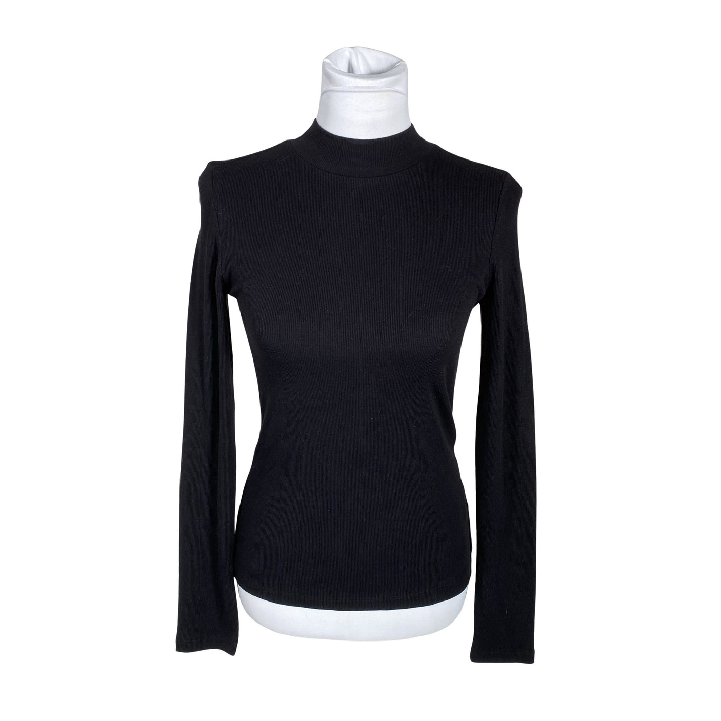 Unisex Knowledge Cotton Apparel - Trikotaažist pluus, suurus 36 - Must (1)