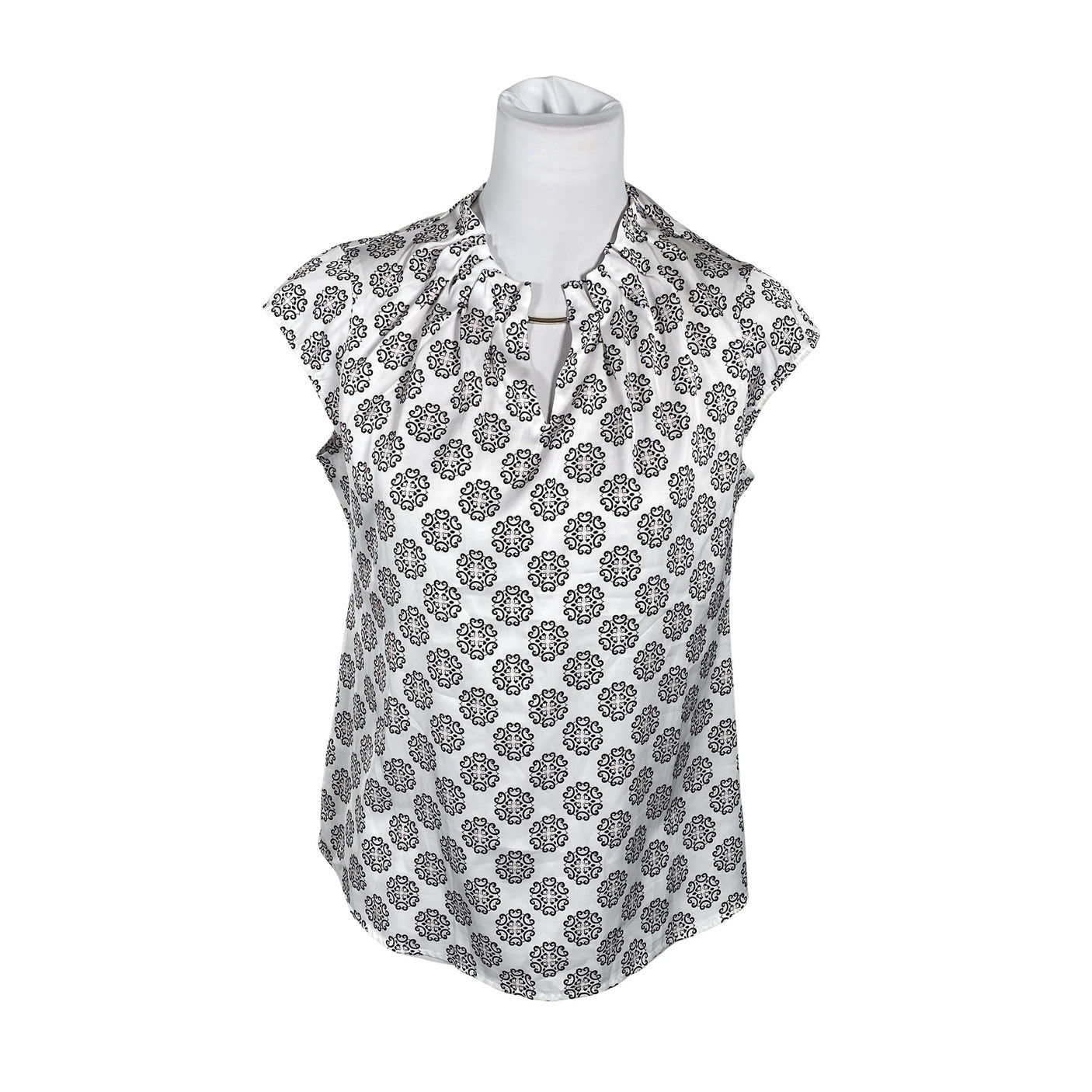 Unisex Comma - Topp, suurus 36 - Valge (1)