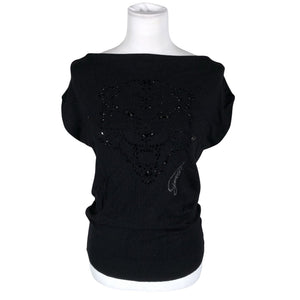Unisex Guess - Kampsun, suurus 36 - Must (1)