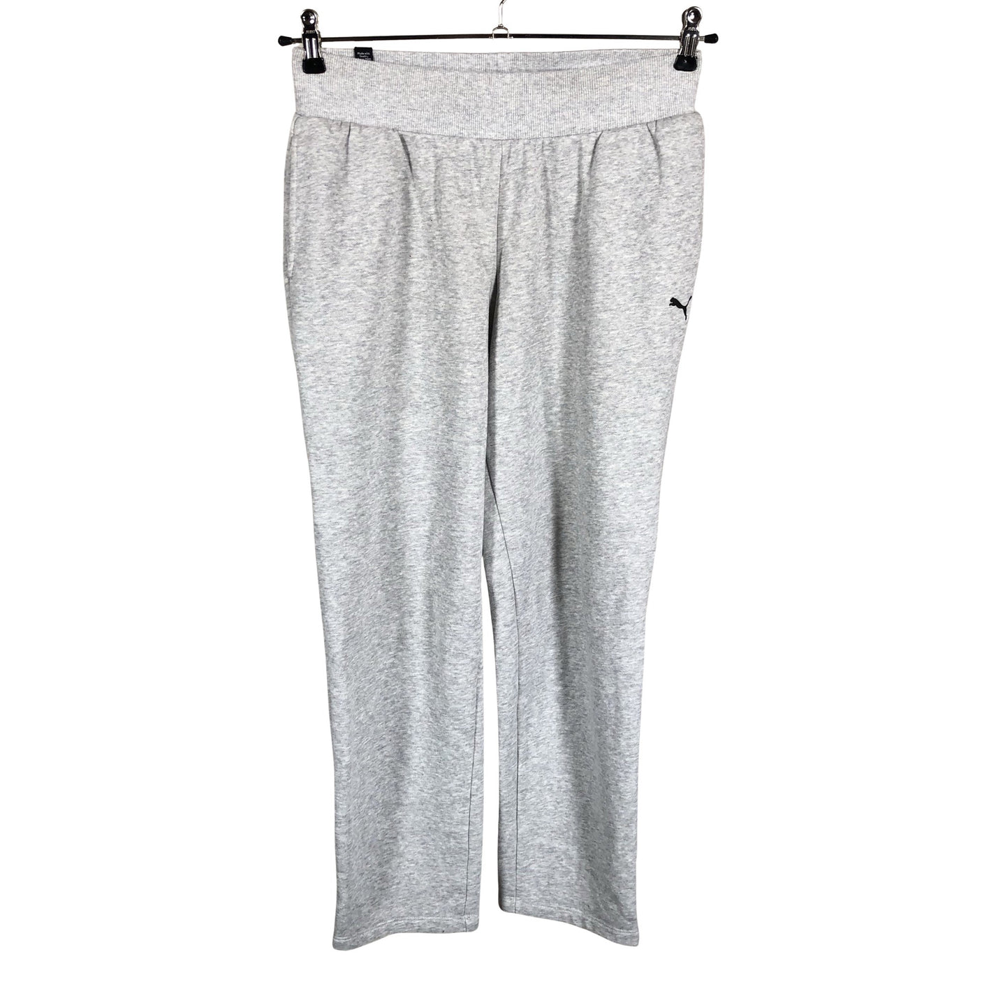 Unisex Puma - Dressikangast püksid, suurus 36 - Hall (1)