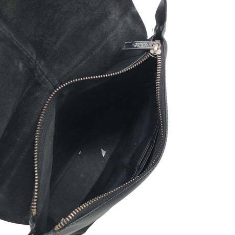 Unisex Wera Stockholm - Õlakott, suurus Midi - Must (2)