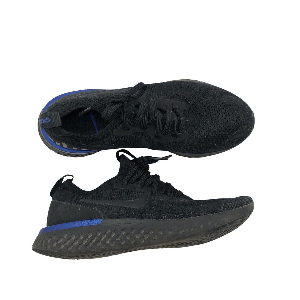 Unisex Nike - Tossud, suurus 38 - Must (1)