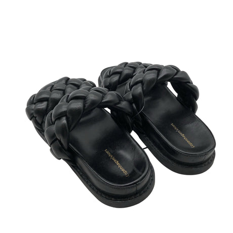 Unisex Copenhagen shoes - Rihmikud, suurus 38 - Must (2)