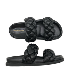 Unisex Copenhagen shoes - Rihmikud, suurus 38 - Must (1)