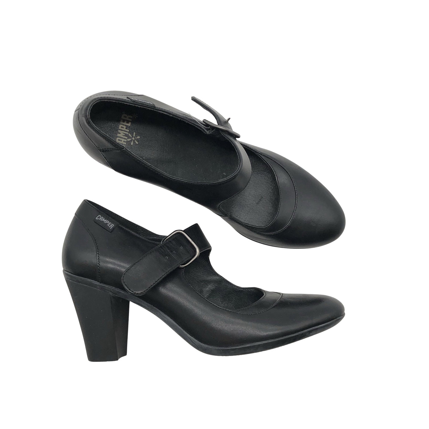 Unisex Camper - Igapäevased jalanõud, suurus 38 - Must (1)