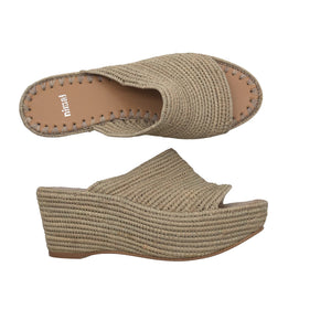 Unisex Nimal - Kiilkontsaga rihmikud, suurus 38 - Beige (1)