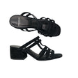Unisex Vagabond - Kontsaga rihmikud, suurus 37 - Must ()