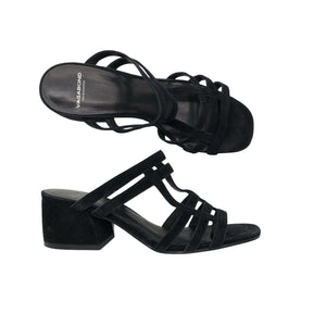 Unisex Vagabond - Kontsaga rihmikud, suurus 37 - Must (1)