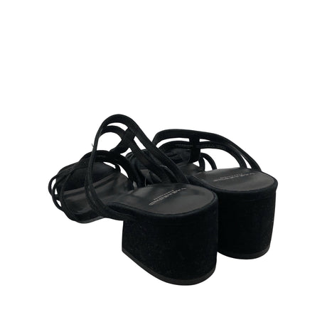 Unisex Vagabond - Kontsaga rihmikud, suurus 37 - Must (2)