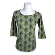 Unisex PaaPii - Trikotaažist pluus, suurus 36 - Roheline ()