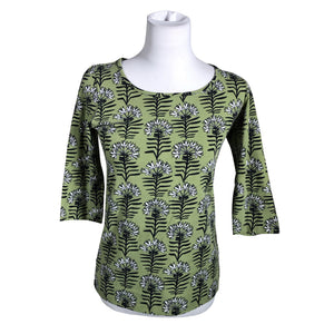 Unisex PaaPii - Trikotaažist pluus, suurus 36 - Roheline (1)